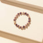 Myra Amethyst Trail Stack Bracelet in Desert Orchid