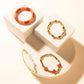 Myra Sunset Aire Stack Bracelet in Golden Flame
