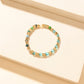 Myra Bayou Heartline Stack Bracelet in Glass Glow