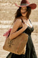 Yellowstone Velorra Sage Weekender Bag with Scarf