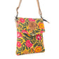 Myra Rosé Carnival Crossbody Bag in Peony Gold