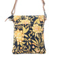 Myra Sunlit Grove Crossbody Bag in Golden Noir