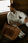 Yellowstone Chief Weekender Bag with Pockets in Amber