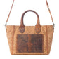 Yellowstone Kayce's Trail Crossbody with Pockets in Amber