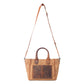 Yellowstone Kayce's Trail Crossbody with Pockets in Amber
