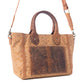 Yellowstone Kayce's Trail Crossbody with Pockets in Amber