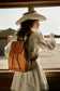 Yellowstone Amber Sienna Drawstring Backpack