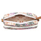 Myra Meadow Song Cotton & Leather Crossbody Bag in Meadow Blush
