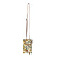 Myra Amber Ray Crossbody Bag with Phone Compartment in Sunlit Ivory