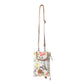 Myra FloralÃ©a Crossbody Bag with Phone Compartment in Orchid Glow