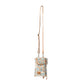 Myra Skyvine Ridge Crossbody Bag with Phone Compartment in Blue Bloom