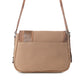 Myra Outlaw's Travels Leather Shoulder Bag in Burnt Sand