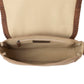 Myra Outlaw's Travels Leather Shoulder Bag in Burnt Sand