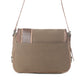 Myra Outlaw's Travels Leather Shoulder Bag in Rodeo Olive