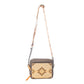Myra Zia Dawn Crossbody Bag in Sunset Beige
