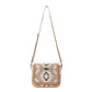 Myra Rising Falcon Woven Shoulder Bag in Prairie Sand