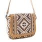 Myra Mesa Crosswinds Woven Shoulder Bag in Canyon Taupe
