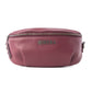 Myra Wild Plum Range Leather Fanny Pack in Ranch Ruby