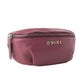 Myra Wild Plum Range Leather Fanny Pack in Ranch Ruby