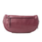 Myra Wild Plum Range Leather Fanny Pack in Ranch Ruby