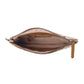 Myra Safari Dawn Leather Bag in Golden Snake Print