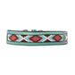 Santa Fe Bone Beaded Collar in Brown