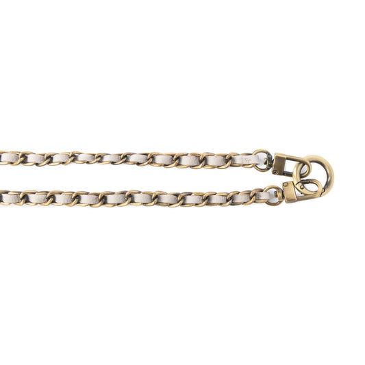 Cowgirl Lasso Phone Chain in Gold & Gray