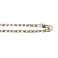 Cowgirl Lasso Phone Chain in Gold & Gray
