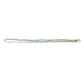 Cowgirl Lasso Phone Chain in Silver & Teal