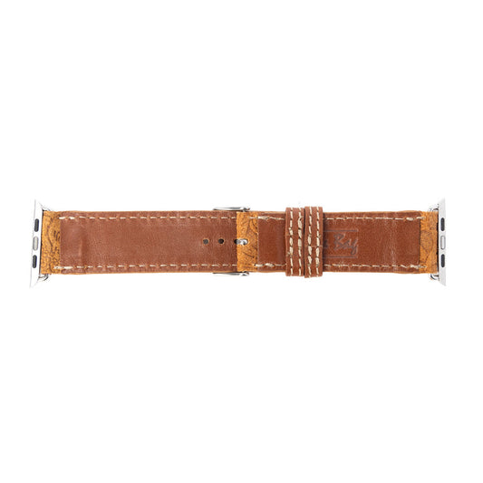 Saddleback Trail Watch Band in Brown