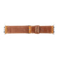 Saddleback Trail Watch Band in Brown