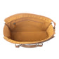 Myra Desert Jewel Handtooled Hairon Leather Concealed Carry Bag in Timber Brown
