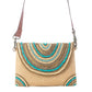 Myra Aurora Sands Crossbody Bag in Sahara Dune