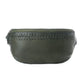 Myra Zidana Amarillo Handstitched Veg Tanned Leather Fanny Pack in Saddle Moss