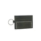 Myra Zidana Steelhoof Studded Veg Tanned Leather Wallet in Ranch Pine
