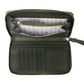 Myra Zidana Astra Studded Veg Tanned Leather Wallet in Velvet Moss