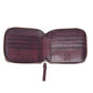 Myra Zidana Dante Men's Veg Tanned Leather Wallet in Plumwood