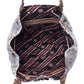 Myra Southern Bloom Cotton & Leather Bucket Bag in Oasis Cream