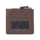 Myra Briar Creek Handtooled Leather Credit Card Holder in Toasted Honey