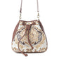 Myra Old Soul Bucket Bag in Golden Ivory