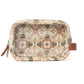 Myra Willow Grove Cotton & Plastic Men's Shaving Kit in Oat Khaki