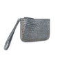 Myra Petalwild Western Wallet for Women in blue sage with embossed detail