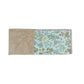Myra Western Skies Meadow Throw in Mesa Aqua