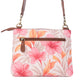 Myra Maple Ridge Cotton & Leather Crossbody Bag in Rose Petal