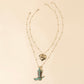 Myra Wild Star Stomping Necklace in Desert Turquoise