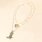 Myra Wild Star Stomping Necklace in Desert Turquoise