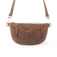 Myra Wildwood Handtooled Bag in Walnut Crest