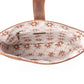 Myra Maple Creek Handtooled Bag in Sandroot Brown