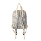 Myra Pine Meadow Cotton & Leather Crossbody Bag in Natural & Blue Floral