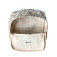 Myra Pine Meadow Cotton & Leather Crossbody Bag in Natural & Blue Floral